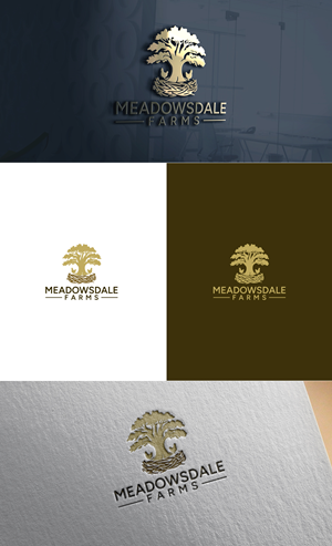 Logo Design by GLDesigns for Meadowsdale Farms LLC | Design: #33046668