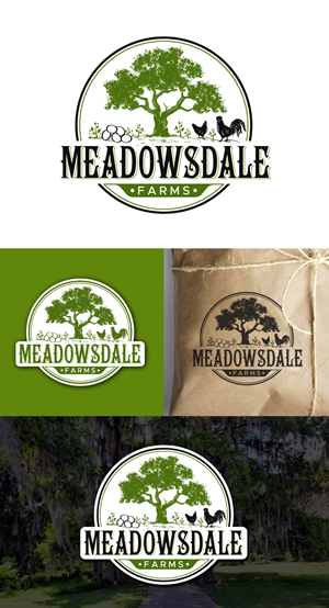 Logo Design by debdesign for Meadowsdale Farms LLC | Design: #33044189