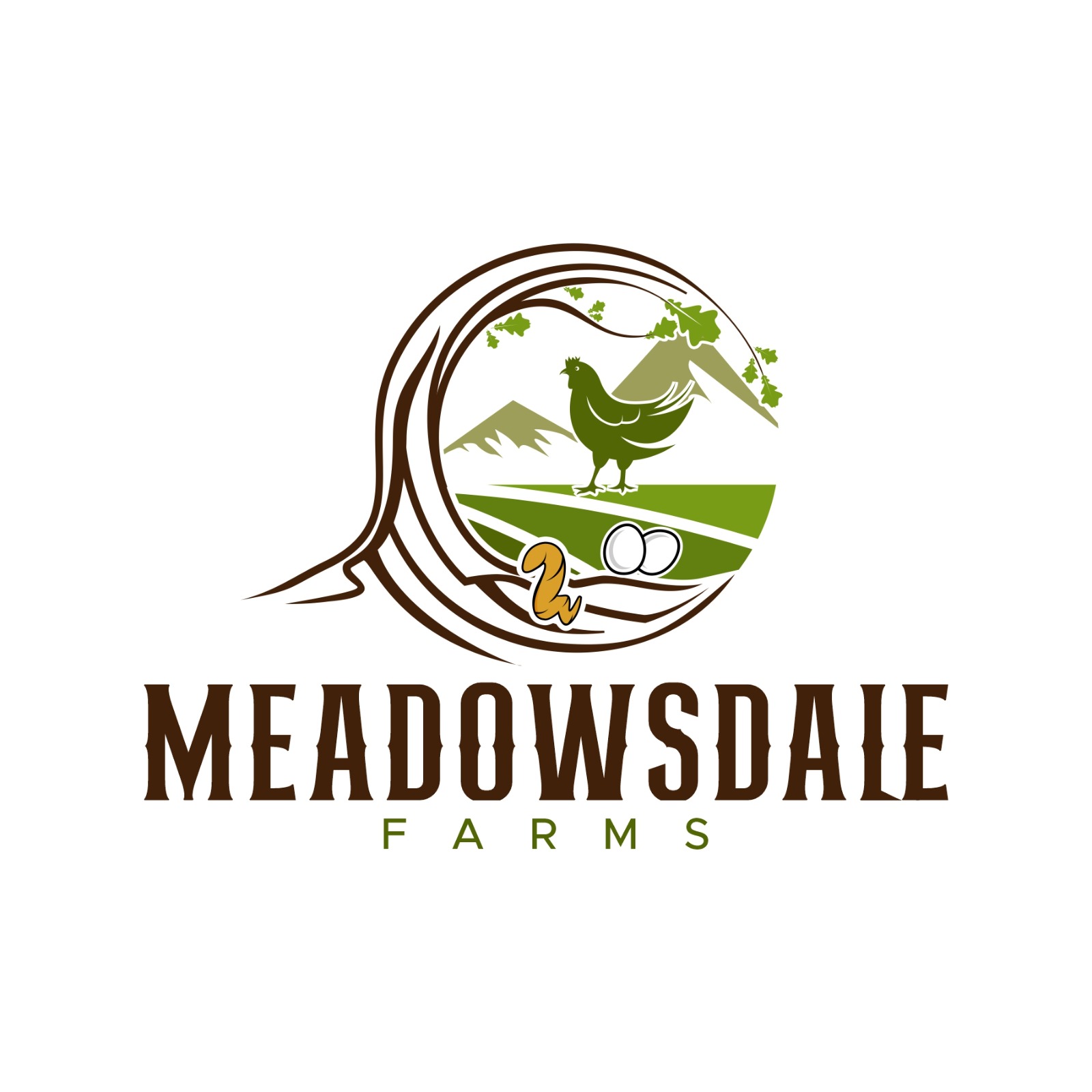 Logo Design by debdesign for Meadowsdale Farms LLC | Design #33044190