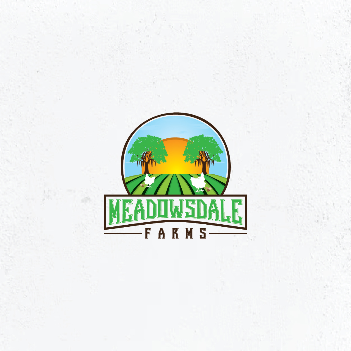 Logo Design by Deziners Zone for Meadowsdale Farms LLC | Design #33044743