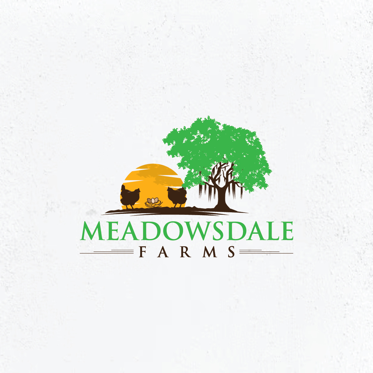 Logo Design by Deziners Zone for Meadowsdale Farms LLC | Design #33044744