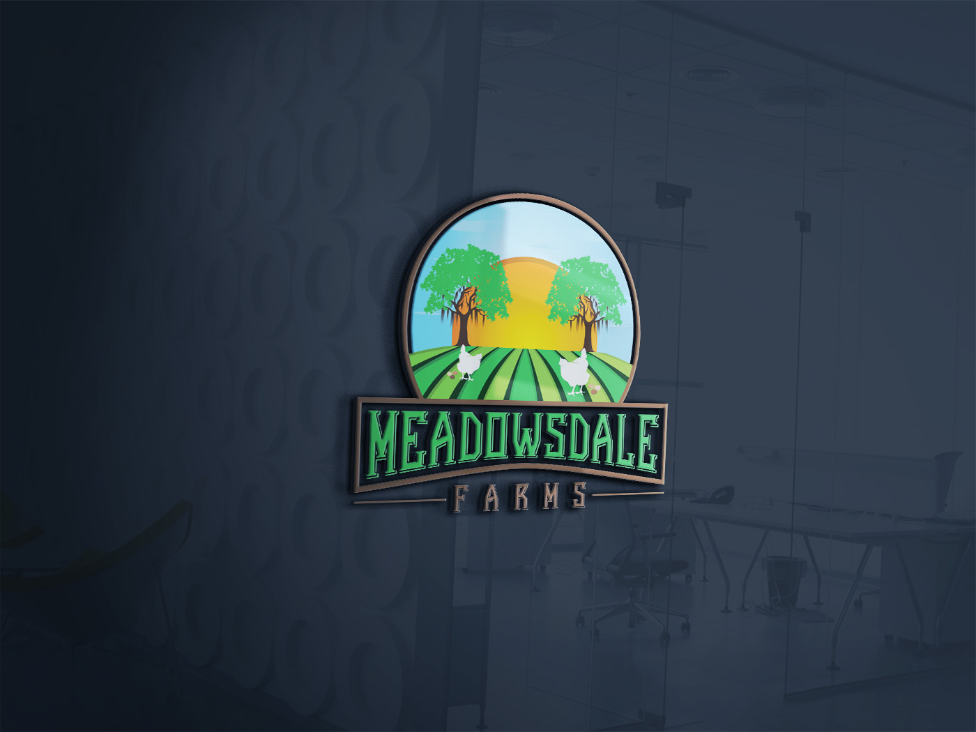 Logo Design by Deziners Zone for Meadowsdale Farms LLC | Design #33044745