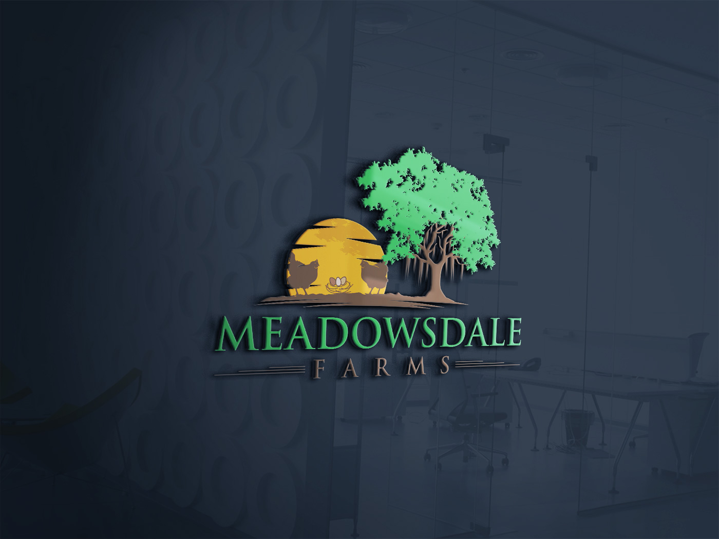 Logo Design by Deziners Zone for Meadowsdale Farms LLC | Design #33044747