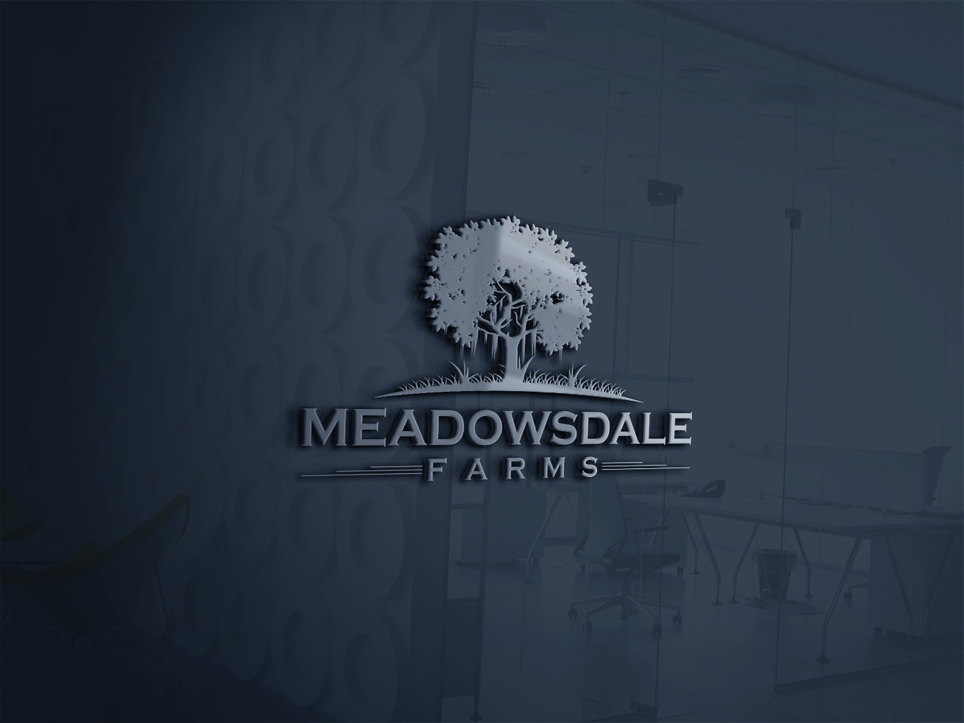 Logo Design by Deziners Zone for Meadowsdale Farms LLC | Design #33044748