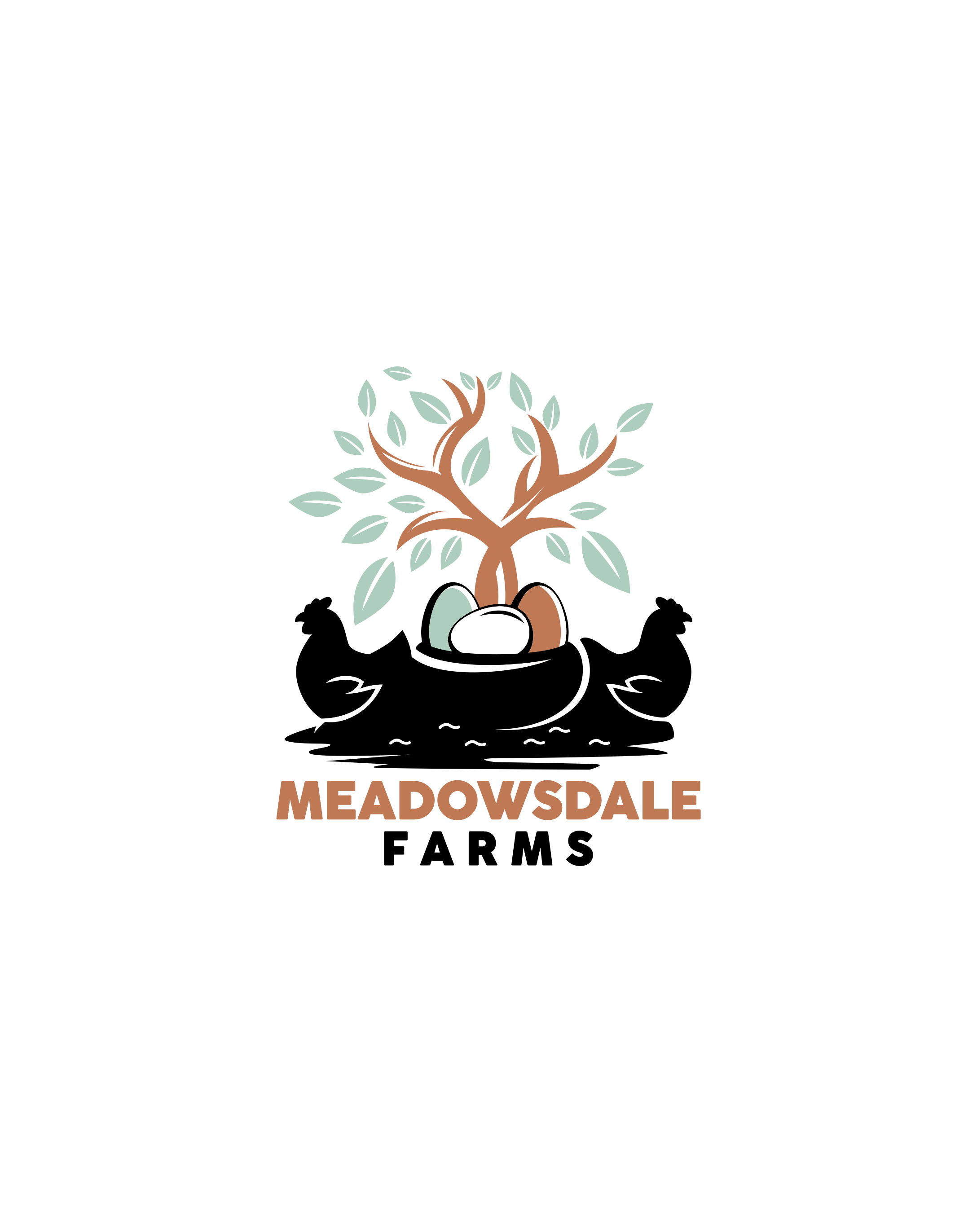 Logo Design by R5 Designer for Meadowsdale Farms LLC | Design #33060151