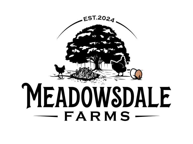 Logo Design by Dream Logo Design for Meadowsdale Farms LLC | Design #33046099
