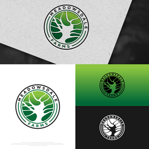 Logo Design by DesignLima for Meadowsdale Farms LLC | Design: #33044796