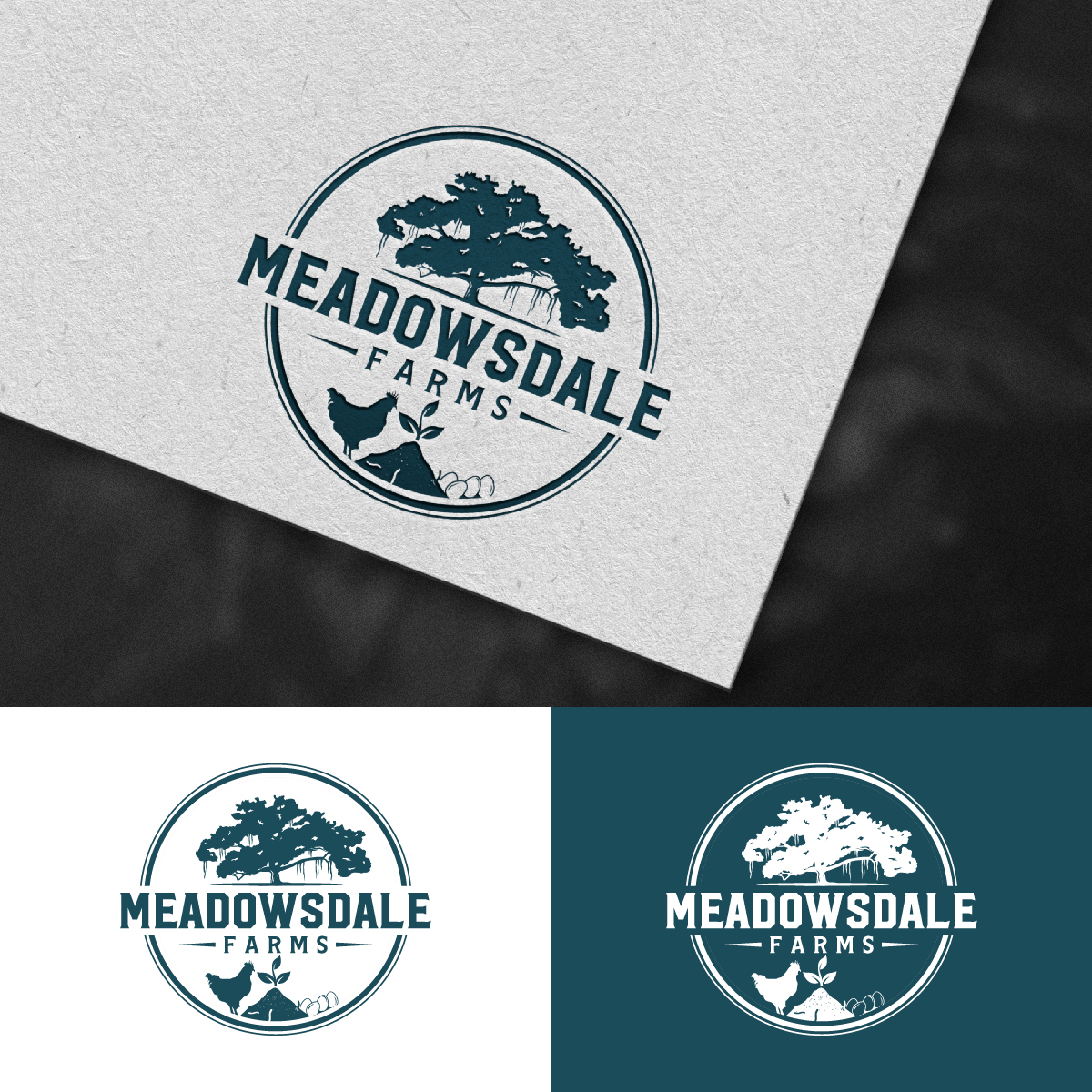 Logo Design by DesignLima for Meadowsdale Farms LLC | Design #33044797