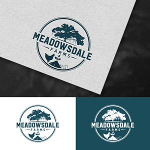 Logo Design by DesignLima for Meadowsdale Farms LLC | Design: #33044797