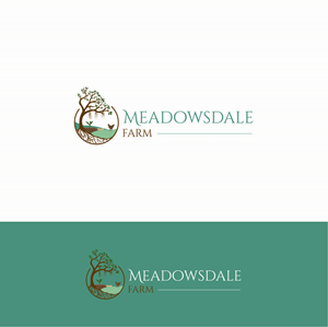 Logo Design by Maxo-Biz for Meadowsdale Farms LLC | Design: #33069874