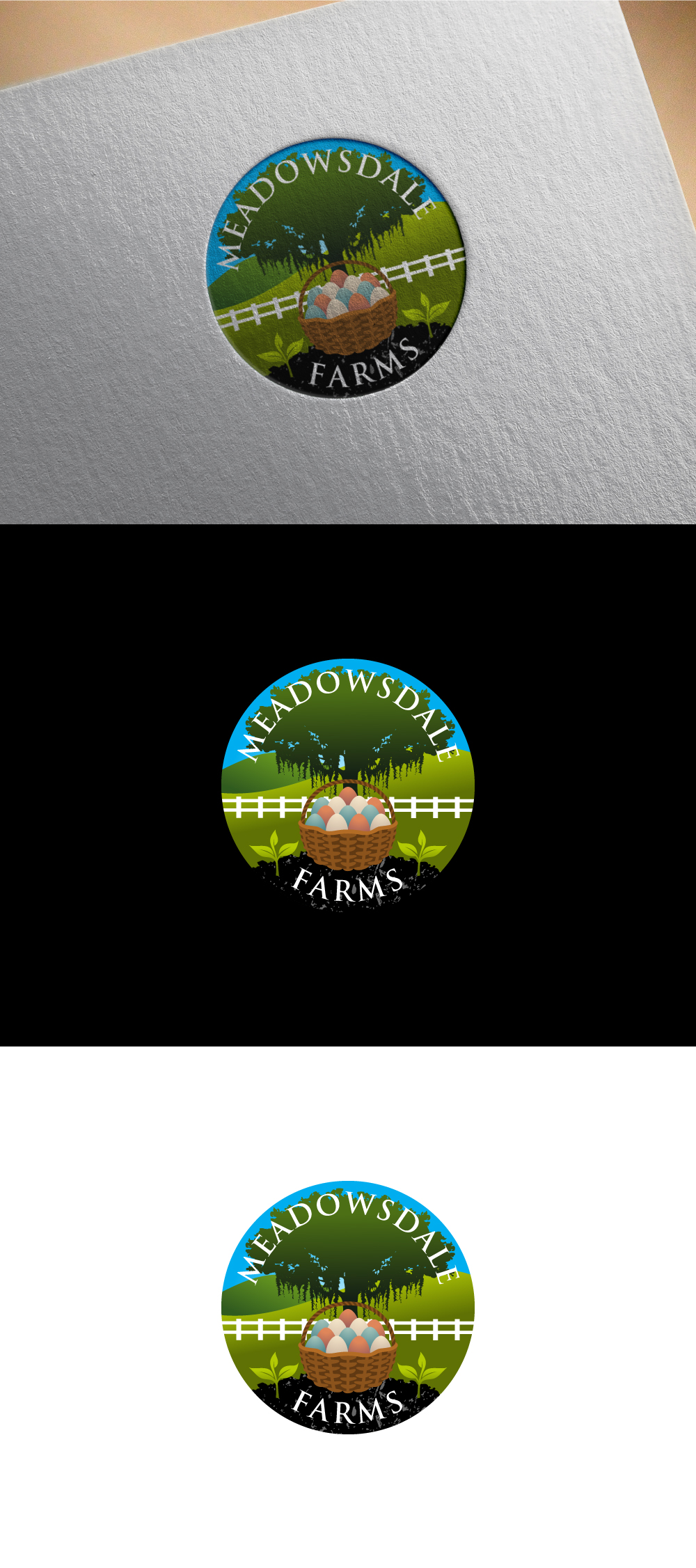Logo Design by designA78 for Meadowsdale Farms LLC | Design #33044102