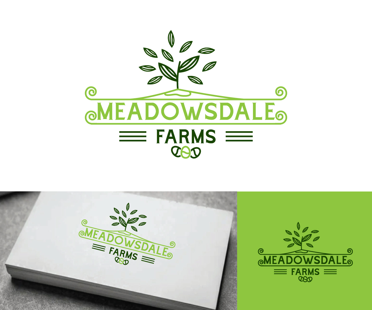 Diseño de Logo por Ansh Design para Meadowsdale Farms LLC | Diseño #33043382
