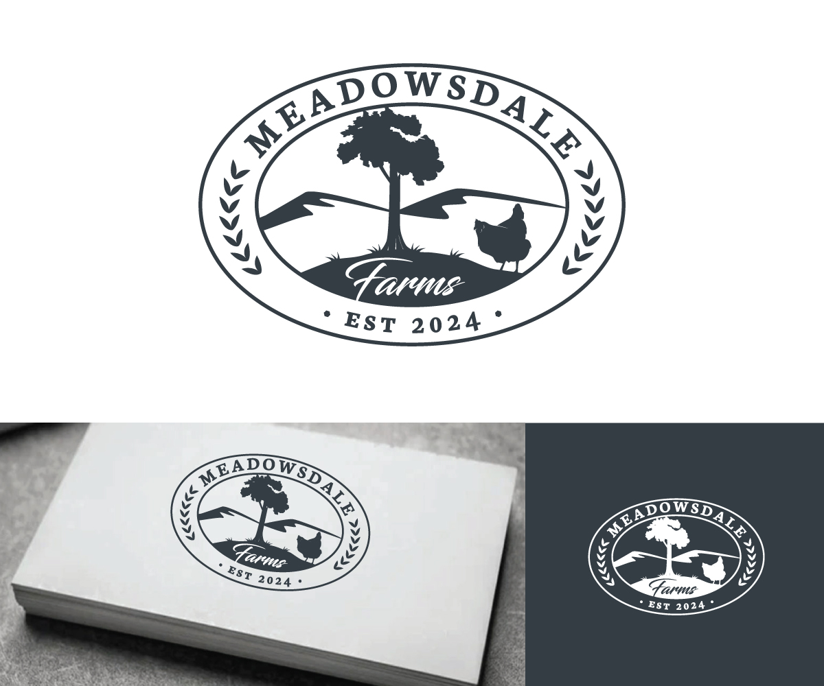 Logo Design by Ansh Design for Meadowsdale Farms LLC | Design #33043383