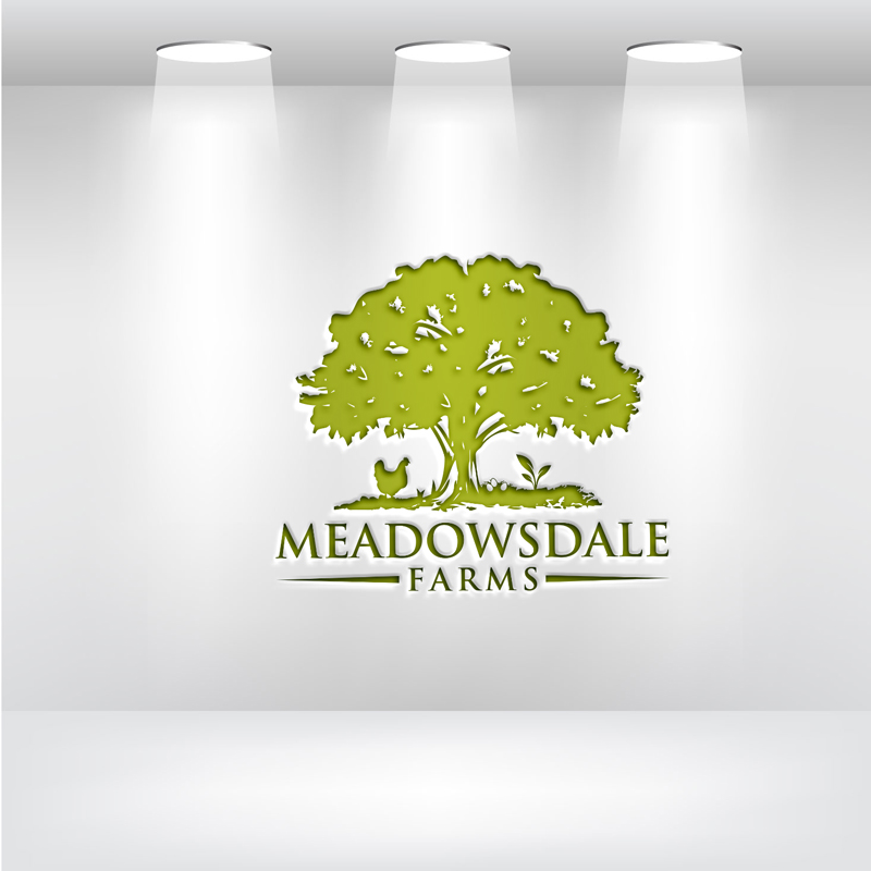 Logo Design by jaxondesign for Meadowsdale Farms LLC | Design #33043501