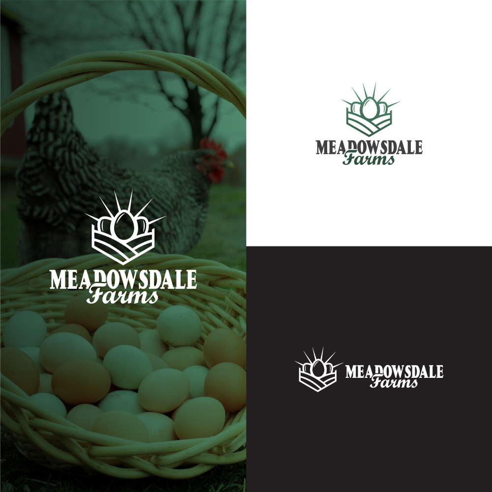 Logo Design by Tan-D for Meadowsdale Farms LLC | Design #33061910