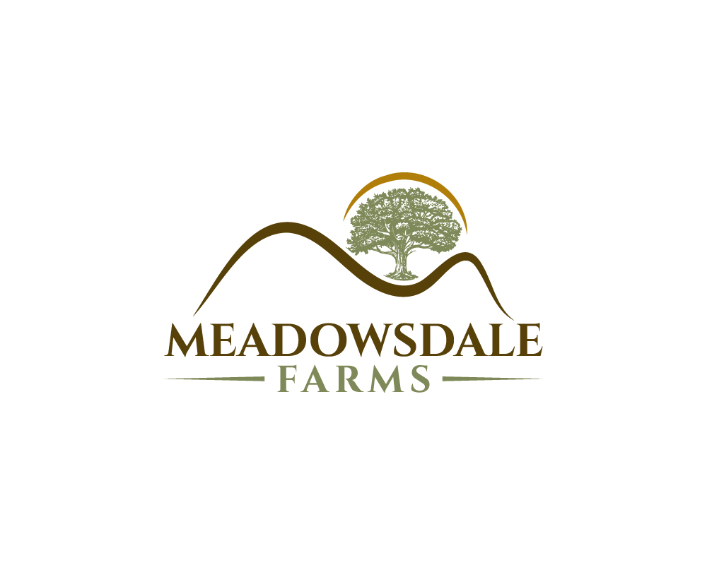 Logo Design by Janna Design for Meadowsdale Farms LLC | Design #33045446