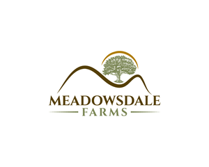 Logo Design by Janna Design for Meadowsdale Farms LLC | Design: #33045446