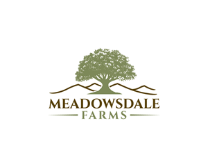 Logo Design by Janna Design for Meadowsdale Farms LLC | Design: #33045508
