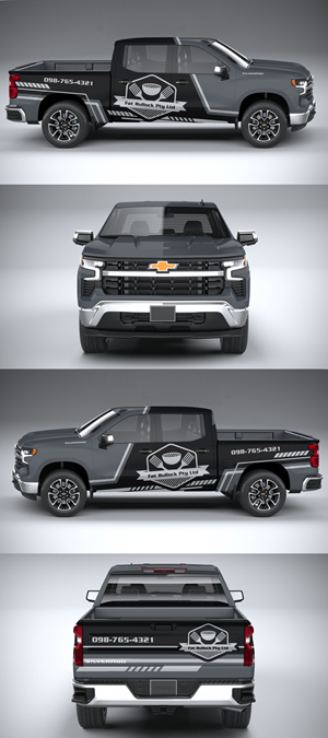 Car Wrap Design by ANGGI MAULANA PRAKOSO for this project | Design #33058246