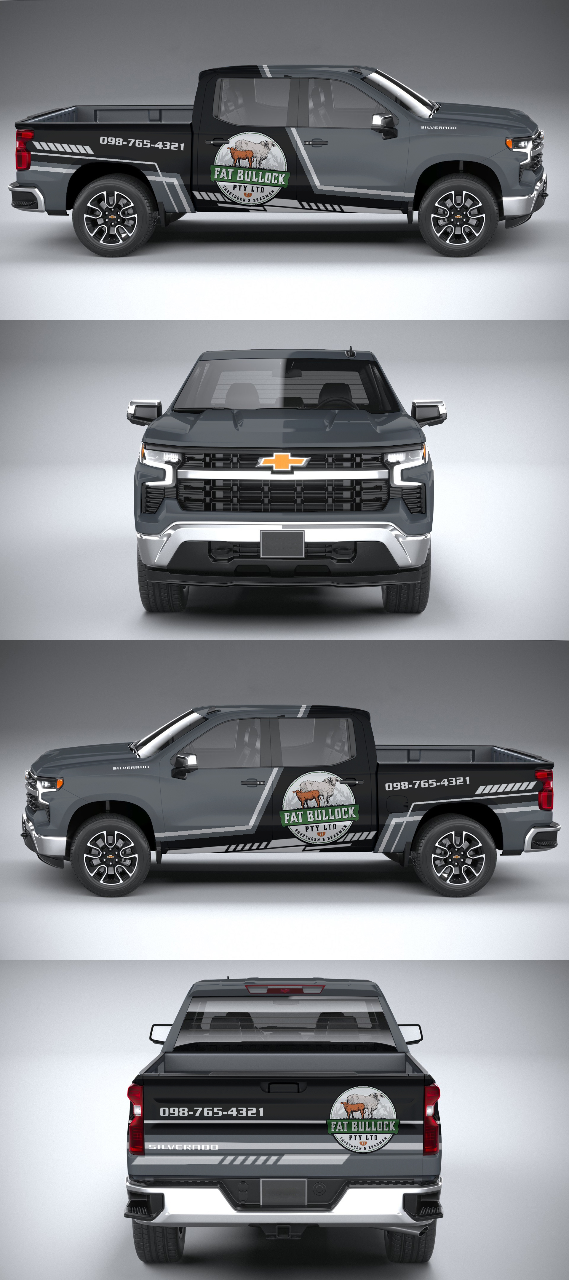 Car Wrap Design by ANGGI MAULANA PRAKOSO for this project | Design #33066113