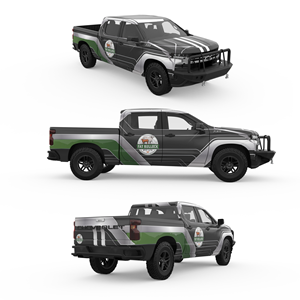 Car Wrap Design by MC_Studio
