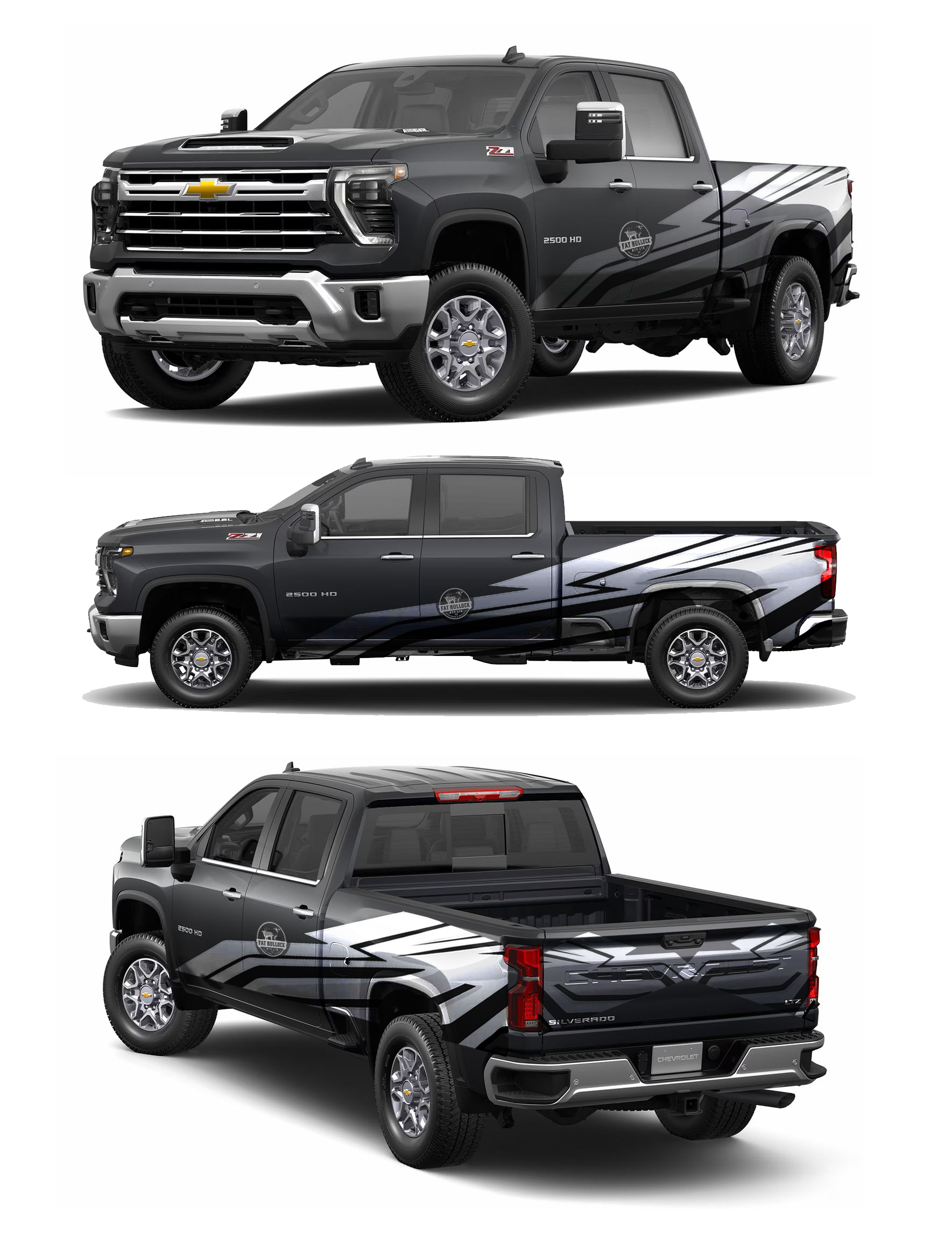 Car Wrap Design by ZEKKOUR Fouzi for this project | Design #33072787