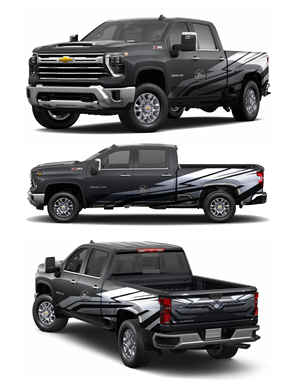 Car Wrap Design by ZEKKOUR Fouzi