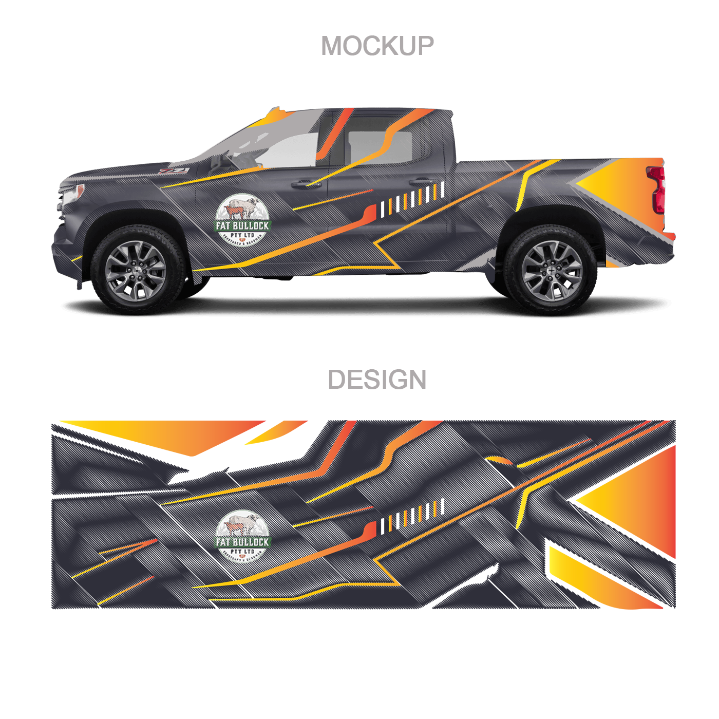 Car Wrap Design by svkreatives for this project | Design #33059803