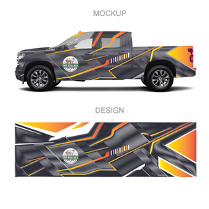 Car Wrap Design by svkreatives