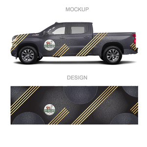 Design de Covering de Véhicule par svkreatives pour ce projet | Design : #33060450