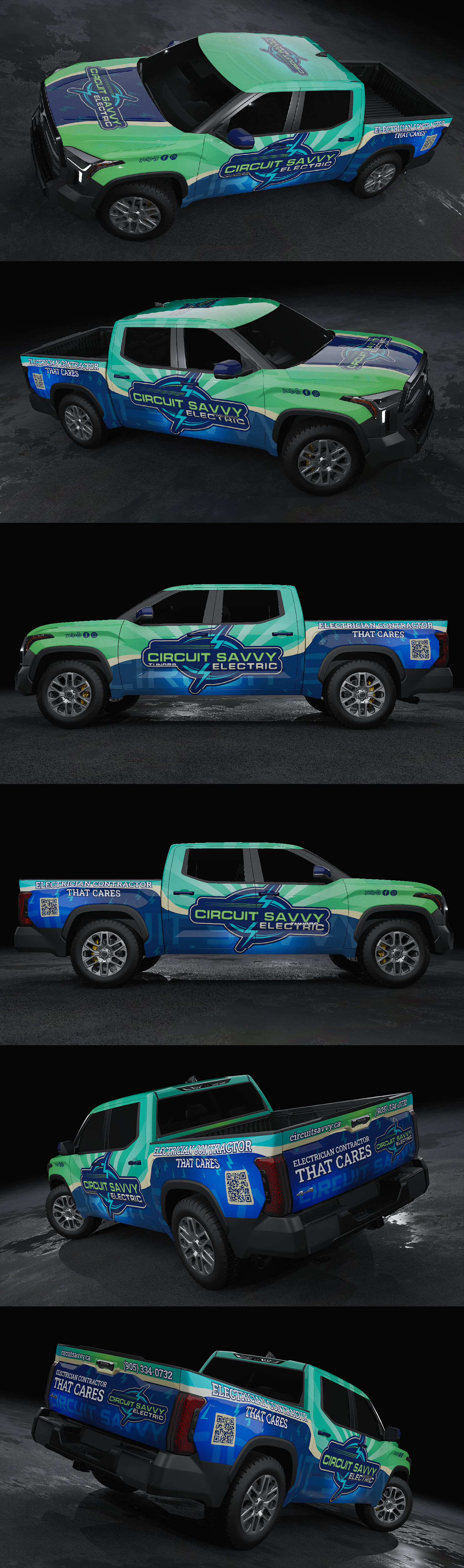 Car Wrap Design by Panji A. for this project | Design #33072297