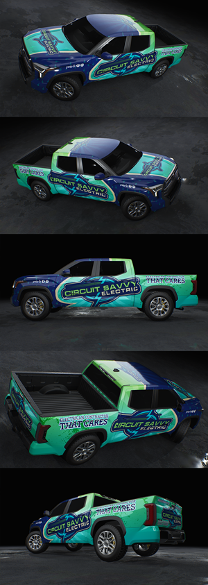 Car Wrap Design by Panji A. for this project | Design: #33078762