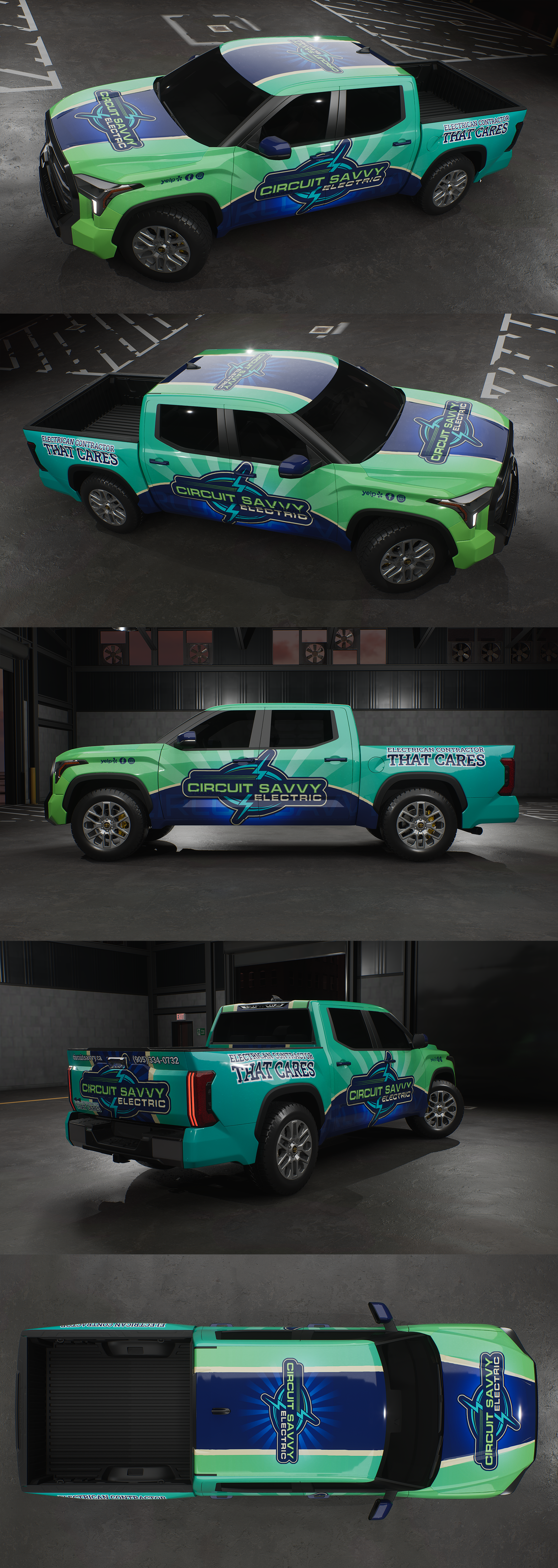 Design de Covering de Véhicule par Panji A. pour ce projet | Design #33086412