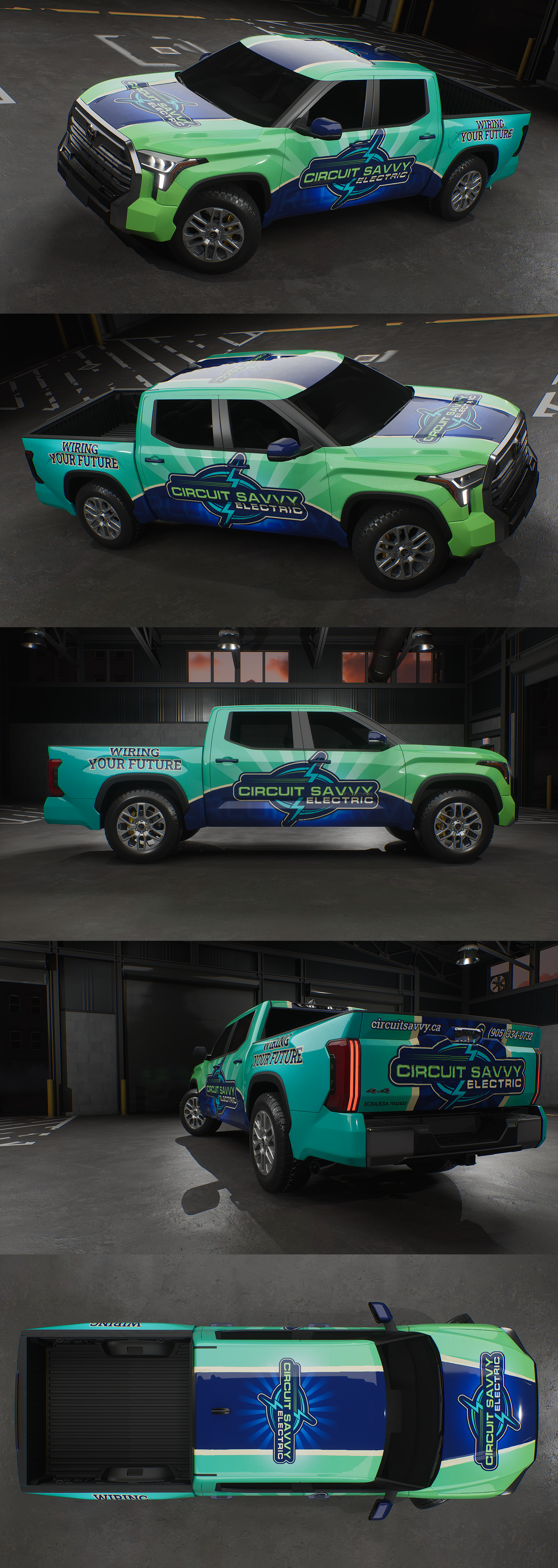 Car Wrap Design by Panji A. for this project | Design: #33091034