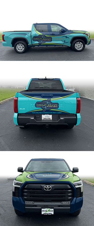 Car Wrap Design by AZ_Studio for this project | Design: #33072692