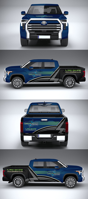 Car Wrap-Design von ANGGI MAULANA PRAKOSO für dieses Projekt | Design #33043100