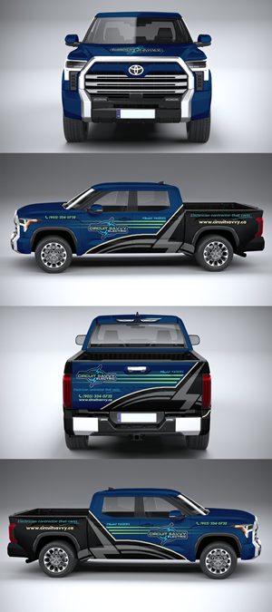 Car Wrap Design by ANGGI MAULANA PRAKOSO for this project | Design: #33045874