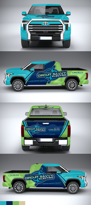 Car Wrap Design by ANGGI MAULANA PRAKOSO for this project | Design: #33047781