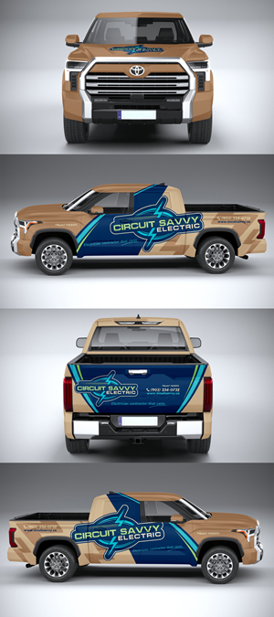 Car Wrap Design by ANGGI MAULANA PRAKOSO for this project | Design: #33065737