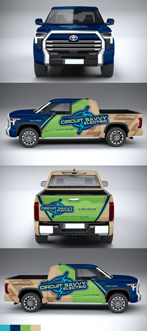 Car Wrap Design by ANGGI MAULANA PRAKOSO for this project | Design: #33070820