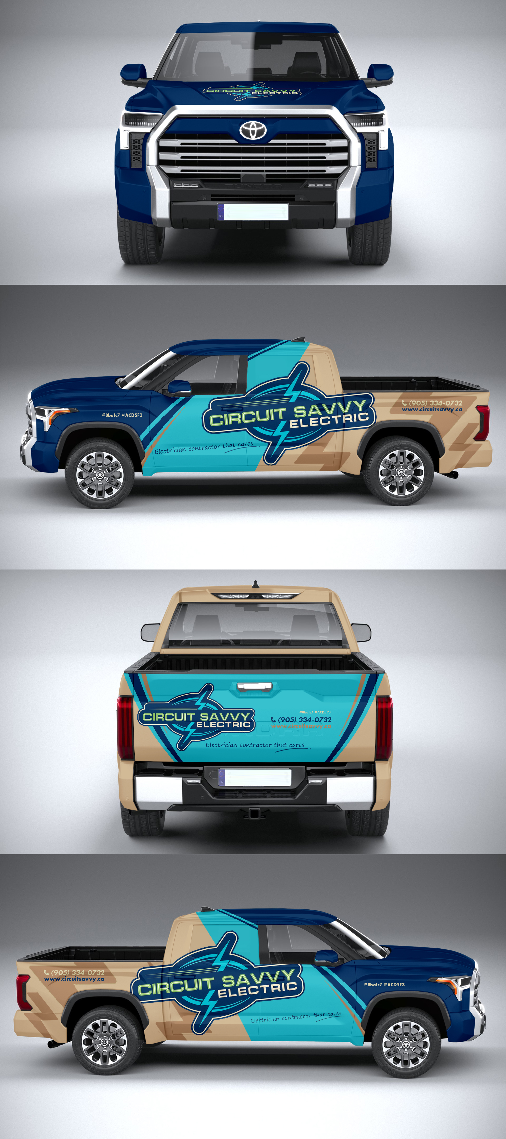 Car Wrap Design by ANGGI MAULANA PRAKOSO for this project | Design #33070822