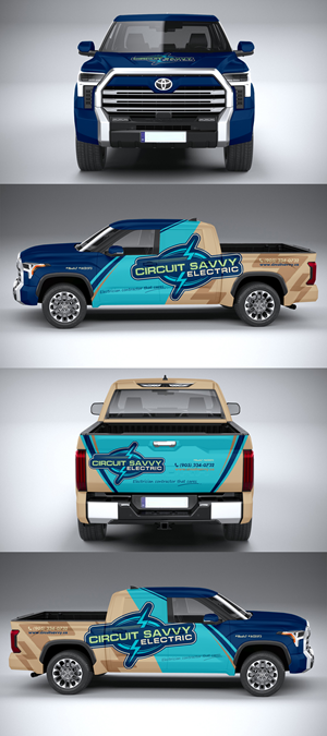 Car Wrap Design by ANGGI MAULANA PRAKOSO for this project | Design: #33070822