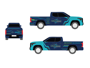 Car Wrap Design by MNM