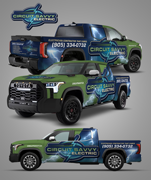 Car Wrap-Design von kikodelena für dieses Projekt | Design #33085249
