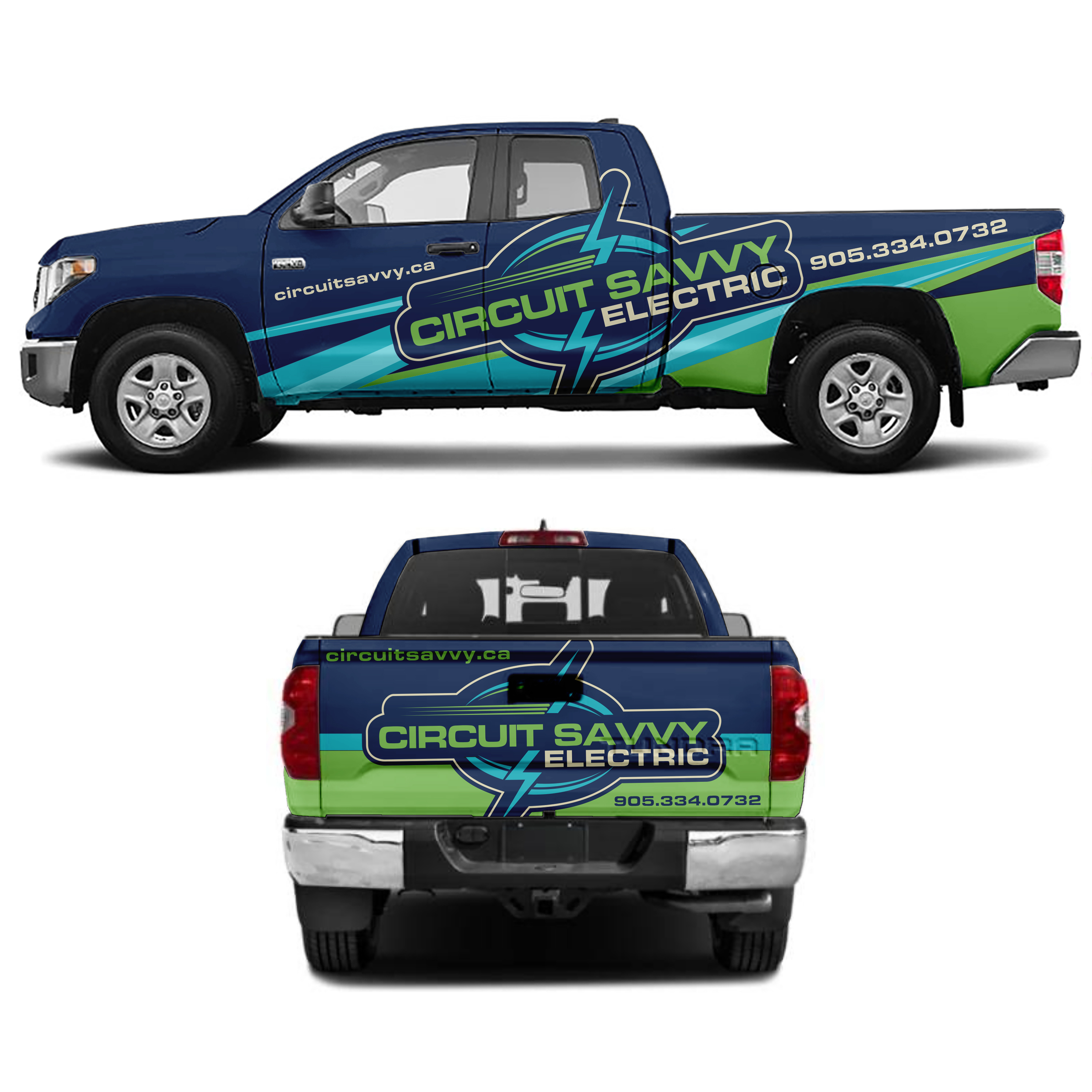 Car Wrap Design by MAKE ME THE WINNER for this project | Design #33109024