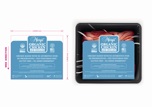 Label Design by MarkoE for this project | Design: #33052581