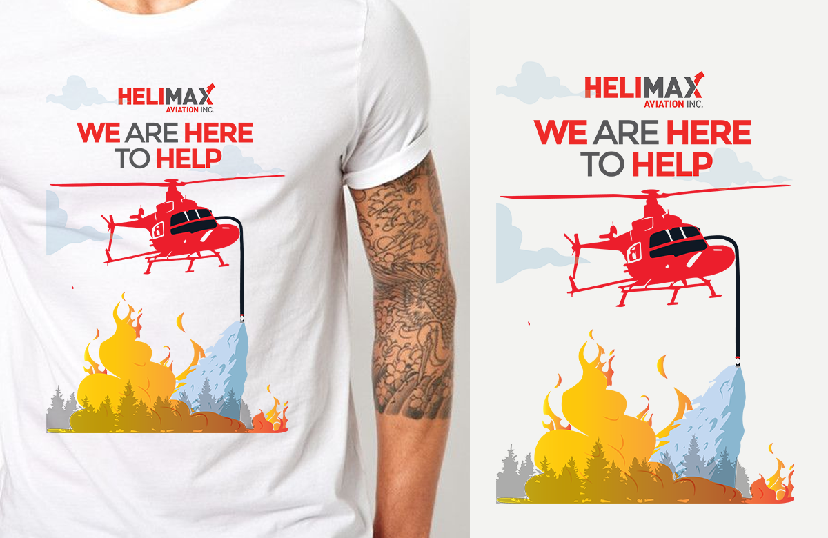 T-shirt Design by svkreatives for this project | Design #33041239