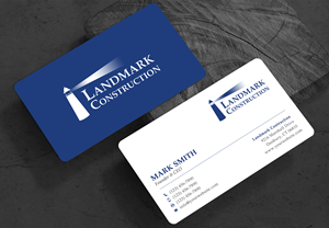 Business Card Design by Sun Moon Graphic Designer for Landmark Construction | Design: #33042809