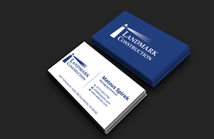 Diseño de Tarjeta de Presentación por DesignerShahadat para Landmark Construction | Diseño: #33046469