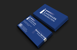 Diseño de Tarjeta de Presentación por DesignerShahadat para Landmark Construction | Diseño: #33046470